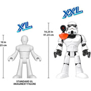 Fisher-Price HXG53 Imaginext Star Wars Toy Stormtrooper XXL Figure, 16+ Inch Tall