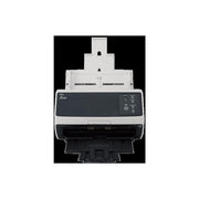 Fujitsu fi-8150 Color Duplex Document Scanner, 50 ppm, 600 dpi Optical Resolution, 100-Sheet Automatic Document Feeder, USB 3.2 and Ethernet Connectivity, Black