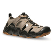 KEEN Hyperport H2 Men's Hiking Sandals, Breathable Quick-Dry Water Shoes, Brindle Black, 10, 1030857
