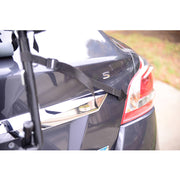 Allen Sports Deluxe 2-Bicycle Trunk Mounted Bike Rack Carrier, 102DN