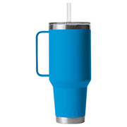 YETI Rambler 42-Oz. Mug with Straw Lid - Big Blue Wave - 42-oz.