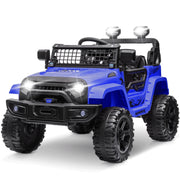Clovercat 12v 7 Hours Powered Kids Ride on Toys, Blue