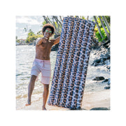 Pool Candy Poolcandy Leopard Print Deluxe Pool Raft 74In X 30In - MULTI ONE SIZE