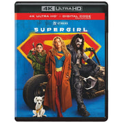 Warner Bros Supergirl 4K Ultra HD Blu-ray Movie with Dolby Atmos Audio, Digital Copy, PG-13