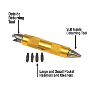 Lyman Case Prep Multi Tool, Stainless Steel, Compact Design with Multiple Accessories, 7777800