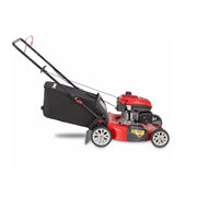 Troy-Bilt TB120C Walk-Behind Push Mower, 21-Inch, 163cc Engine, 3-in-1 Steel Deck, 1.9 Bushel Rear Bag, TriAction Cutting System, Adjustable Height