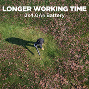 Litheli U20BR000A-220 2x20V 560CFM Brushless Leaf Blower, U20