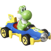 Hot Wheels GWB38 Mario Kart Die-Cast Characters In 4 Vehicle-Pack