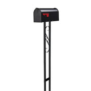 Architectural Mailboxes T11KIT0BAM Mailbox to Go, Medium, Black