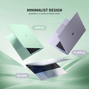 Chheart 16 Inch Gaming Laptop, Intel 12th Gen N150 Processor 3.6GHz, 16GB RAM, 1TB SSD, FHD IPS Display, Backlit Keyboard, Windows 11 Pro, Green