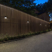 TorchStar Dusk-to-Dawn LED Solar Fence Lights, 4000K Cool White, Oil Rubbed Bronze, Pack of 6