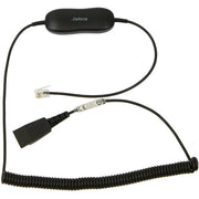 Jabra GN1216 Coiled Audio Cable Adapter