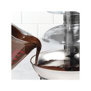Nostalgia NCFF986SS 4-Tier Stainless Steel Chocolate Fountain