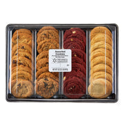 Freshness Guaranteed Assorted Bakery Cookie Platter, Baked, 32 Ounce (32 Count)