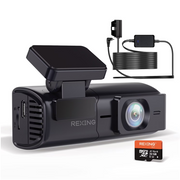 Rexing Ultra HD Car Dash Cam with Wi-Fi Bundle