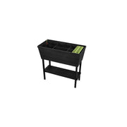 Keter 236157 Urban Bloomer, Resin Elevated Planter Raised Garden Bed