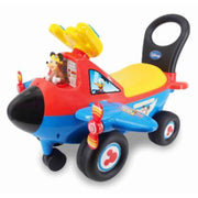 Kiddieland 55376 Disney Lights and Sounds Activity Ride-On Mickey Mouse Plane