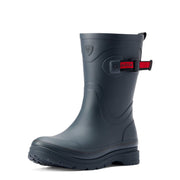 Ariat Kelmarsh Mid Women's Waterproof Rubber Boots, Navy, Medium Width, Size 6, 10044596