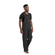 Berne Heritage Unlined Duck Bib Overalls Black 36 x 30