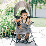 Baby Delight BD5030 Go With Me Chair, Gray