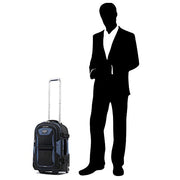 Travelpro Tpro Bold 2.0 22 Inch Expandable Rollaboard, Black/Navy, One Size