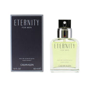Calvin Klein Eternity for Men Eau de Toilette Spray, Woody Earthy Scent, 1.7oz - Woody & Earthy