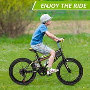 Sptty 01 20'' 6-Speed Mountain Bike, Yellow