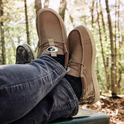 Heydude Men's Wally Mossy Oak Country Roots Slip On Loafer, Camo Grey, 46069-1V4