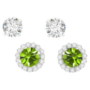 Amanda Blu August Birthstone Earrings