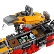 LEGO Star Wars Cobb Vanth's Speeder Building Toy with Cobb Vanth and Cad Bane Minifigures, 207 Pieces, Ages 7+, 75437