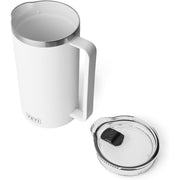 YETI Rambler 64 oz Pitcher Vacuum Insulated, Stainless Steel with MagSlider Lid, White