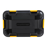 Ezy Storage VIPRB-FBA34723 55L Bunker Tough Storage Tub, 6 Pack