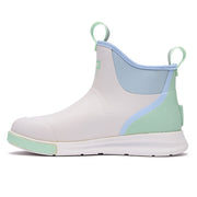 Xtratuf Women's Ankle Deck Sport Boot, Lightweight Waterproof Slip-Resistant, Cloud Multi, 6 in, XADSW110