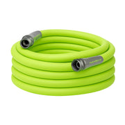 Flexzilla HFZG5100YWR Premium Grade Garden Hose, 5/8 in. x 100ft., Hybrid Polymer, ZillaGreen