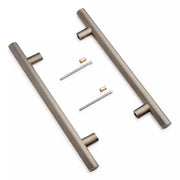 Signature Hardware SH552104AB EH5875BTB.8.AB - Kyoto Back to Back Door Pull - Brass - CTC 8