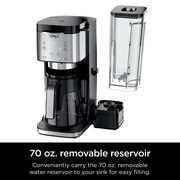 Ninja CFP153A DualBrew Grounds & Pods Hot & Iced Coffee Maker with Rapid Cold Brew