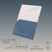 DxS 1st Mini Album Serenade Compact Music CD Korean English Standard Edition