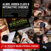 Hunt A Killer HAKCH4105 x Sam and Colby: The Haunting at Wicker Ridge Board Game