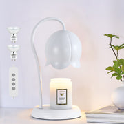 NATYSWAN W-1TL-165C Candle Warmer Lamp with Timer, Dimmable for Jar Candles, Elegant Home Decoration, 2 Bulbs Included