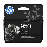 HP 950 Black Officejet Ink Cartridge, Original Ink, 1000 Page Yield