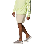 Columbia Men's PFG Backcast IV Water Shorts, Fossil, M - 8