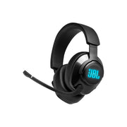 JBL JBLQUANTUM400BLKAM Usb Wired Over-Ear Gaming Headset With Quantumsurround And Rgb Lighting Black