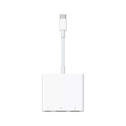 Apple MUF82AM/A USB-C Digital AV Multiport Adapter, White