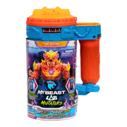 MrBeast 25009 Lab Mutators Mutation Chamber Flame Panther Action Figure