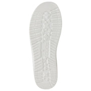 HEYDUDE Wendy Funk Mono Slip-On Casual Shoes for Ladies - White - 9M