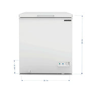 Frigidaire EFRF5003-6COM 5.0 Cu. ft. Chest Freezer, Garage Ready, White