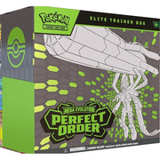 Pokemon TCG: Mega Evolution Perfect Order Elite Trainer Box