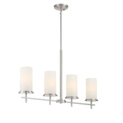 Minka Lavery Haisley 4 Light Island Pendant, Coal Finish, Traditional Style, Dimmable, 34 in, 4097-66A