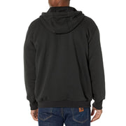Carhartt Paxton Men's Thermal-Lined Full-Zip Sweatshirt, Black, Medium, 104078-001