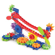 Learning Resources LER9227 Machines in Motion, STEM, Gear, Puzzle, Early Engineering Toys, 116 Pieces, Ages 5up
